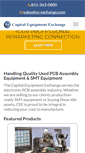 Mobile Screenshot of ce-exchange.com